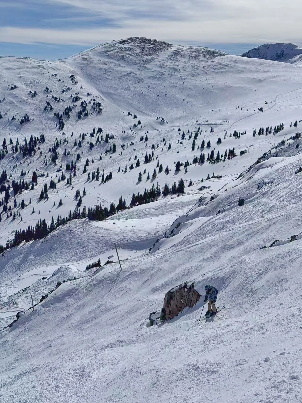 backcountry skiing