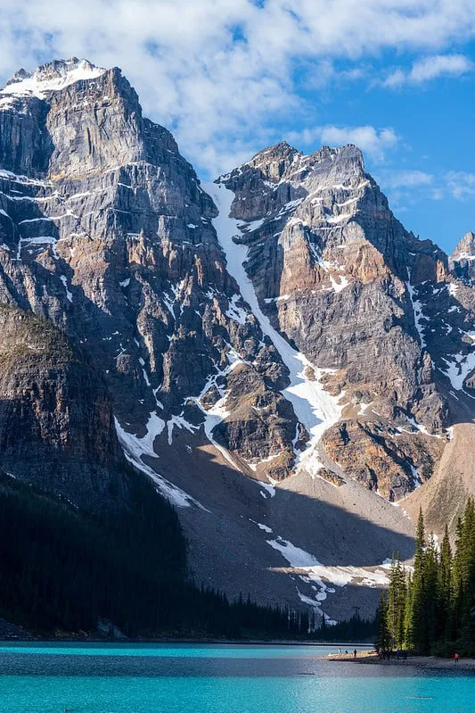 moraine lake