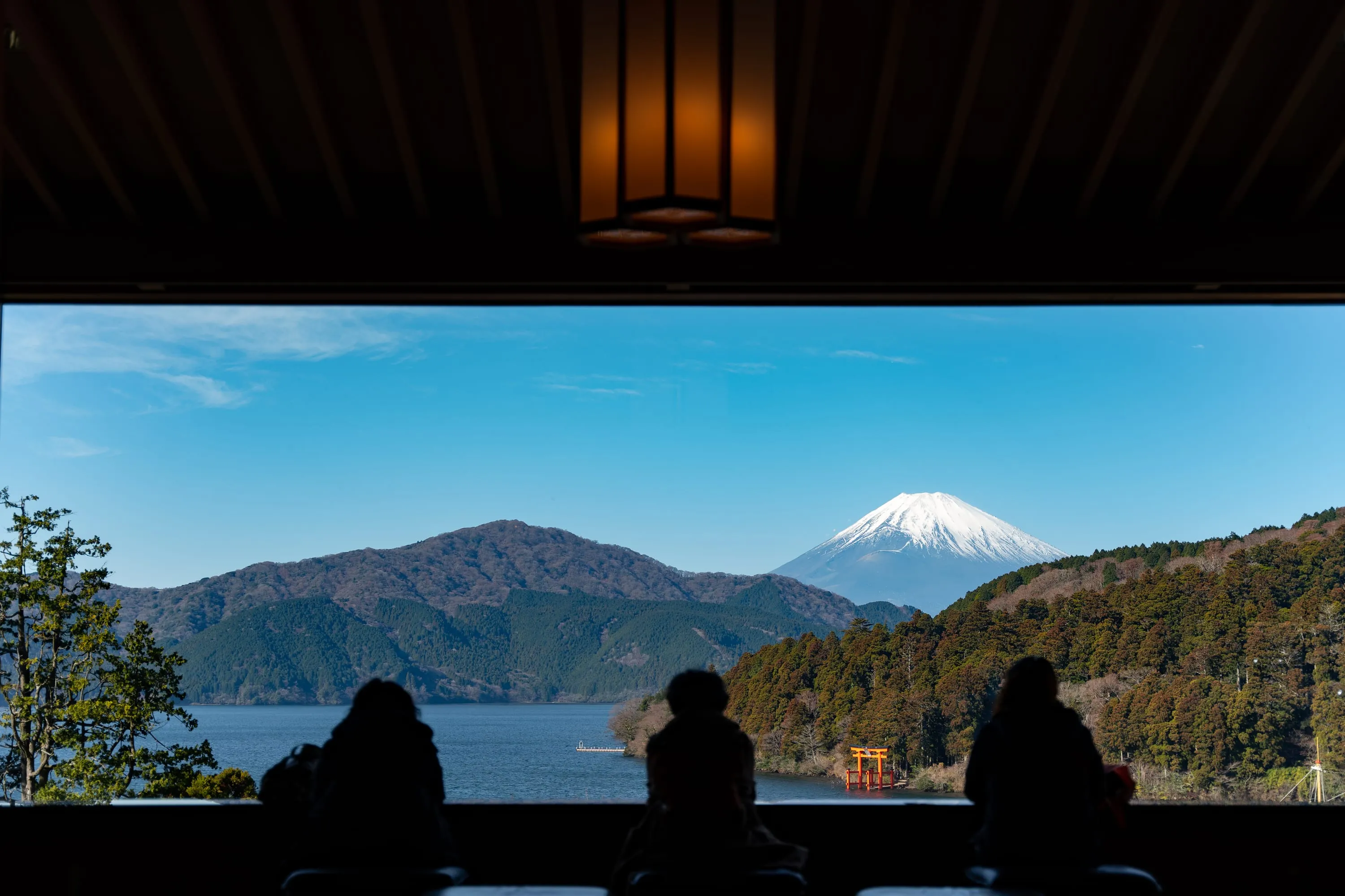 mount fuji lake ashi